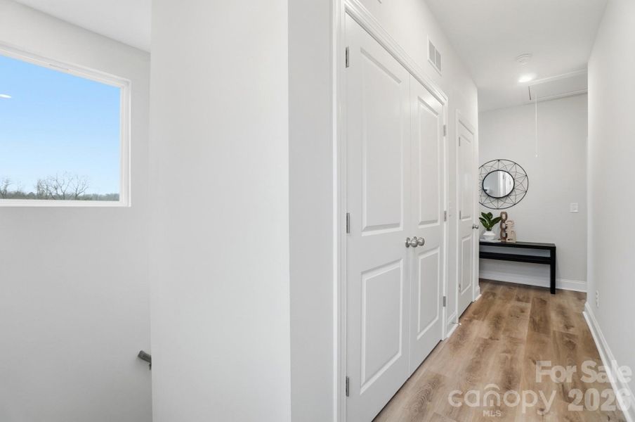 Spacious, unfurnished interior of a new home in , Charlotte (Image 18). Spacious, unfurnished interior of a new home in , Charlotte (Image 18).