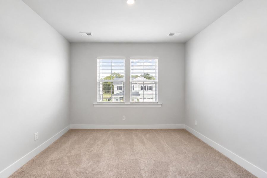 Spacious, unfurnished interior of a new home in Carnes Crossroads, Summerville (Image 23). Spacious, unfurnished interior of a new home in Carnes Crossroads, Summerville (Image 23).
