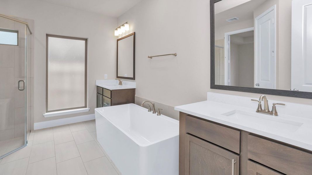 Furnished interior view inside a new home in Grand Central Park, Conroe (Image 5). Furnished interior view inside a new home in Grand Central Park, Conroe (Image 5).