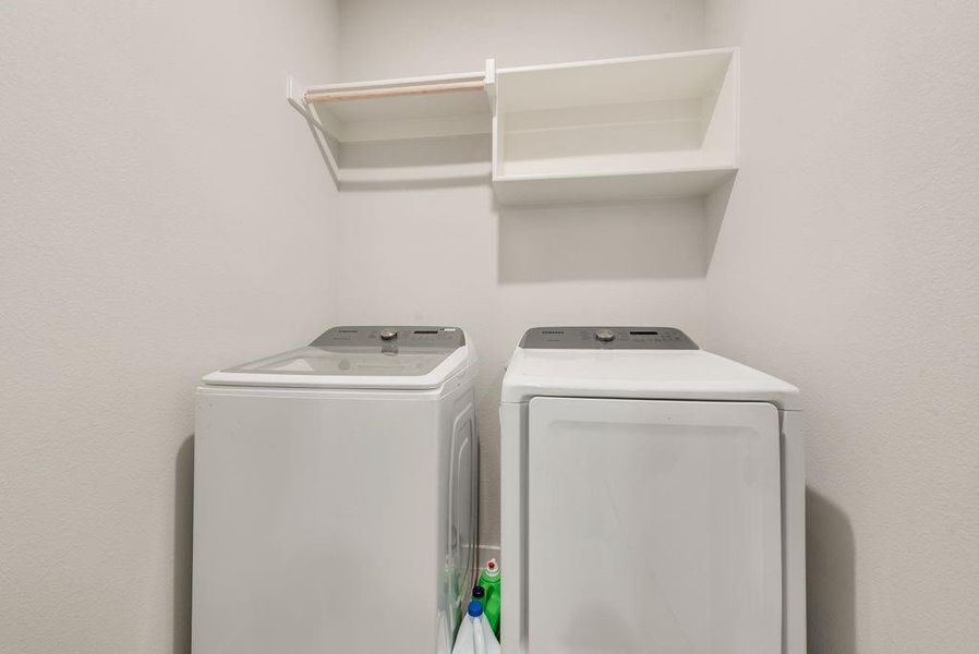 Close-up of interior finishes inside a home in Tesoro at Chisholm Trail Ranch, Crowley (Image 20).