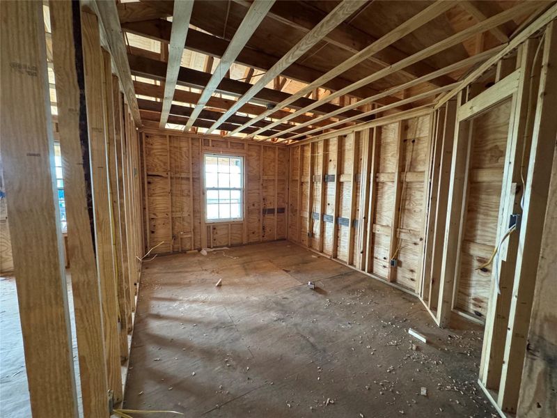 In-progress construction of a new home in , Broaddus, TX (Image 12).