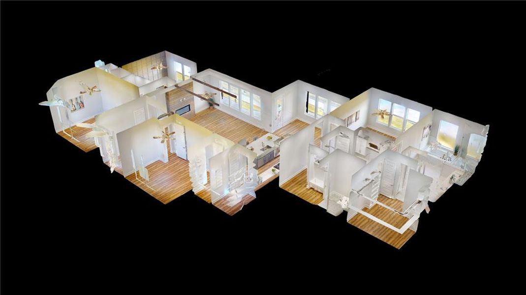 You won't believe how technology enables you to view this home. Simply go back to “Virtual Tour.” Here, you will be able to see the actual floor plan in 3-D, a “dollhouse” view and navigate thru the home using your computer, smartphone or tablet. You can view from floor to ceiling and go room to room at your pace and discretion. It is as close as you can get to actually being in the home!