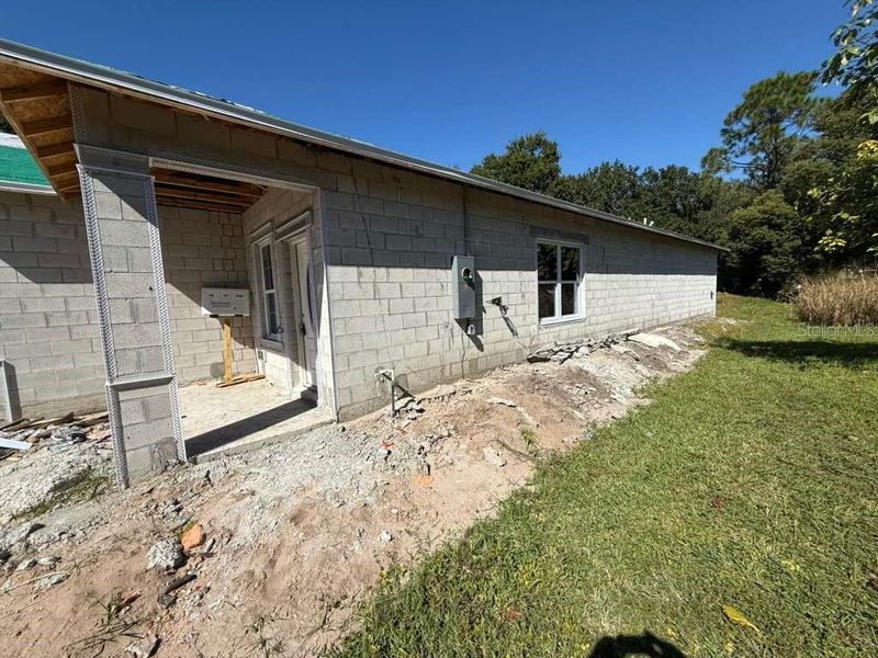 In-progress construction of a new home in , Orlando, FL (Image 6). In-progress construction of a new home in , Orlando, FL (Image 6).