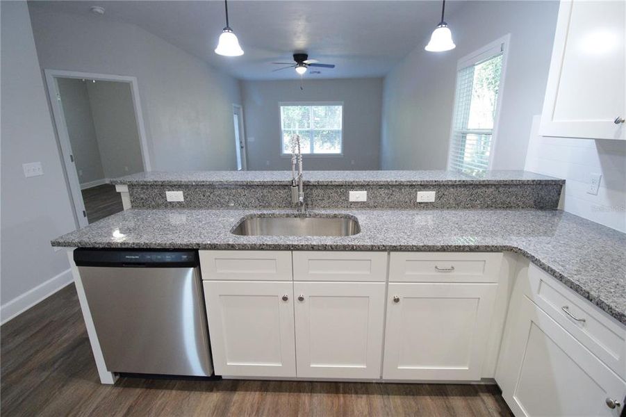 Furnished interior view inside a new home in , Lake City (Image 8). Furnished interior view inside a new home in , Lake City (Image 8).