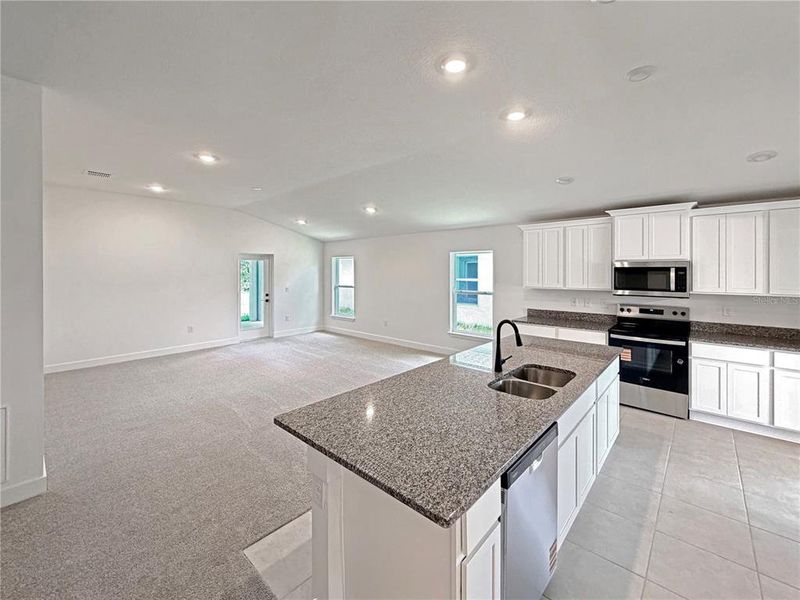 Furnished interior view inside a new home in , St. Cloud (Image 5).