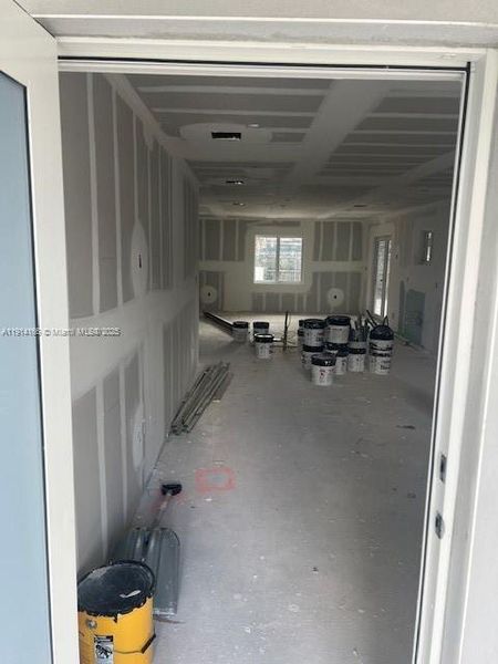 In-progress construction of a new home in , Miami Gardens, FL (Image 12).