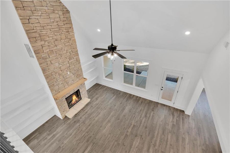 Spacious, unfurnished interior of a new home in , McDonough (Image 20).