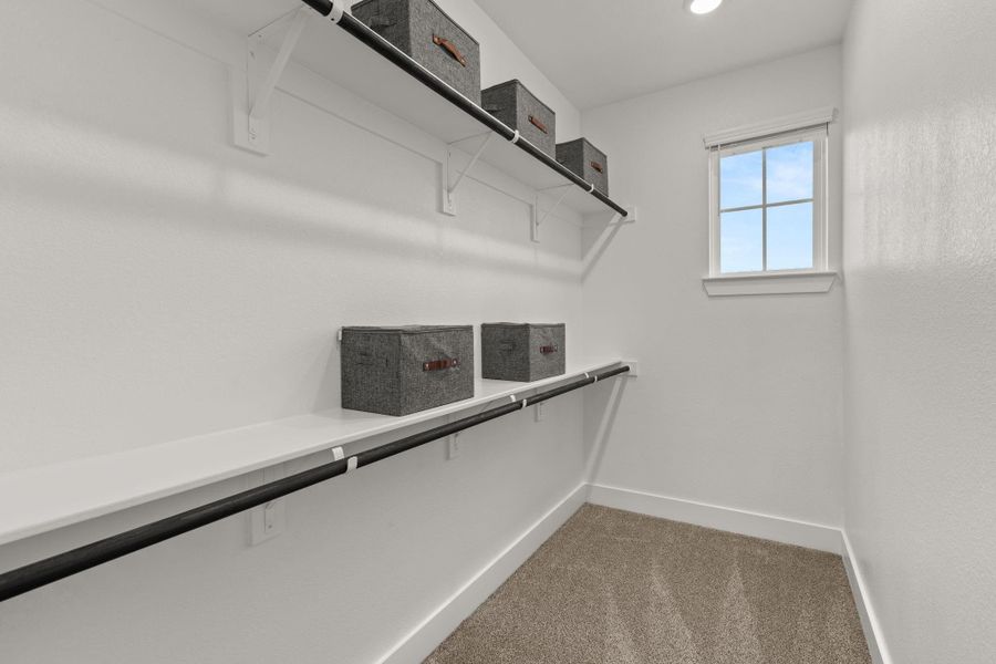 Furnished interior view inside a new home in Balmoral, Atascocita (Image 26).