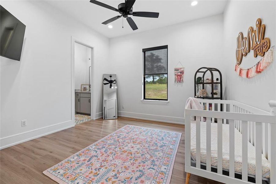 Furnished interior view inside a new home in , Hallsville (Image 21).