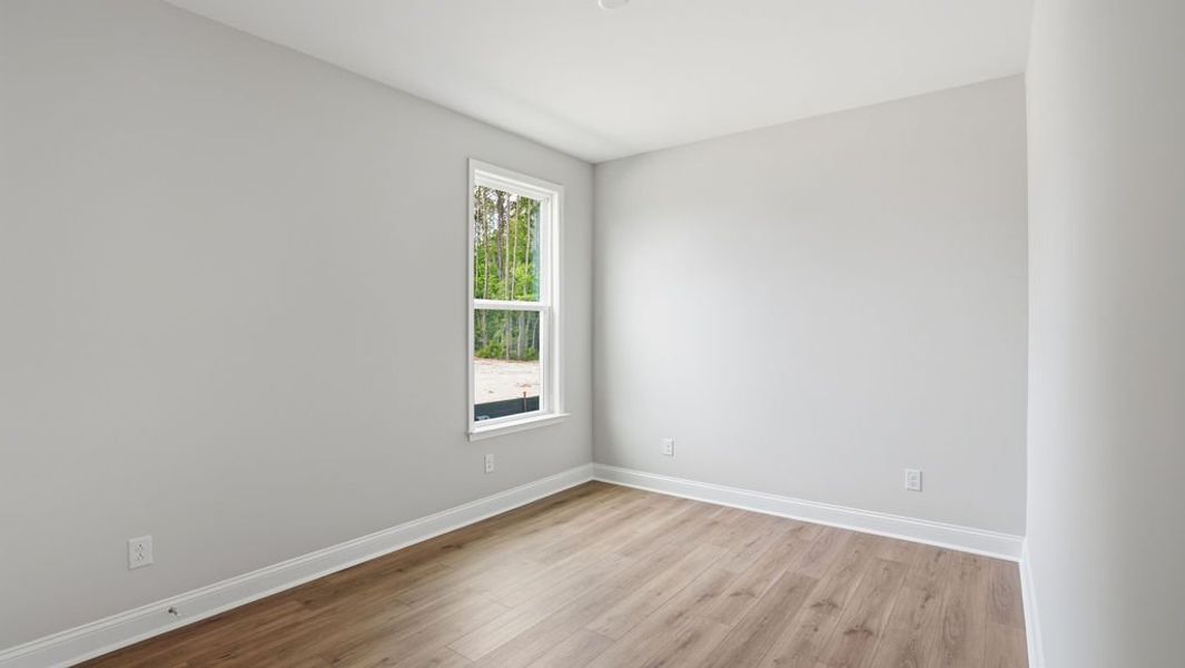 Spacious, unfurnished interior of a new home in Midpoint at New Riverside, Bluffton (Image 19).