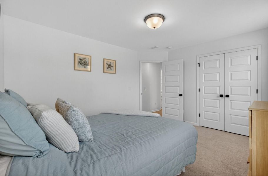 Furnished interior view inside a new home in Twin Lakes, Johns Island (Image 38).