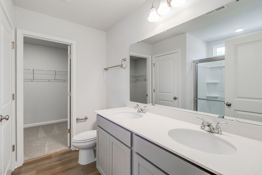 Furnished interior view inside a new home in Bluefield, Lexington (Image 11).