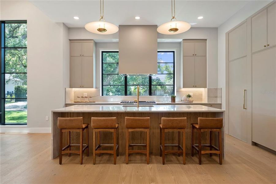 Furnished interior view inside a new home in , Winter Park (Image 13).