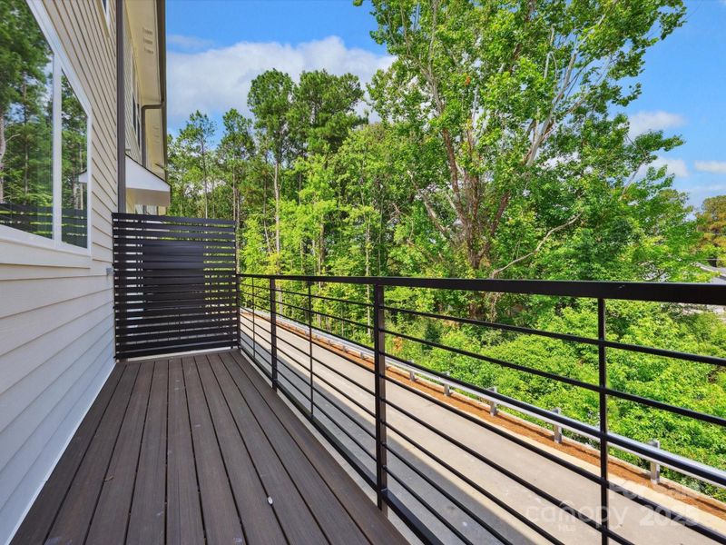 Spacious, unfurnished interior of a new home in Central Living at Craig, Charlotte (Image 15).