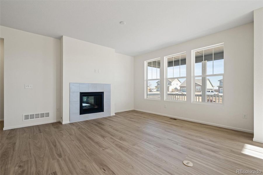 Spacious, unfurnished interior of a new home in Windsong, Brighton (Image 31). Spacious, unfurnished interior of a new home in Windsong, Brighton (Image 31).
