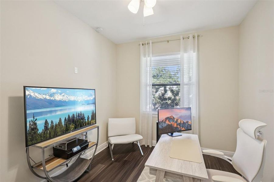 Furnished interior view inside a new home in , Tampa (Image 14).