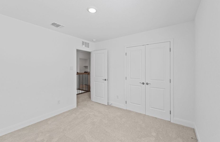 Spacious, unfurnished interior of a new home in Patterson Ranch, Georgetown (Image 38).