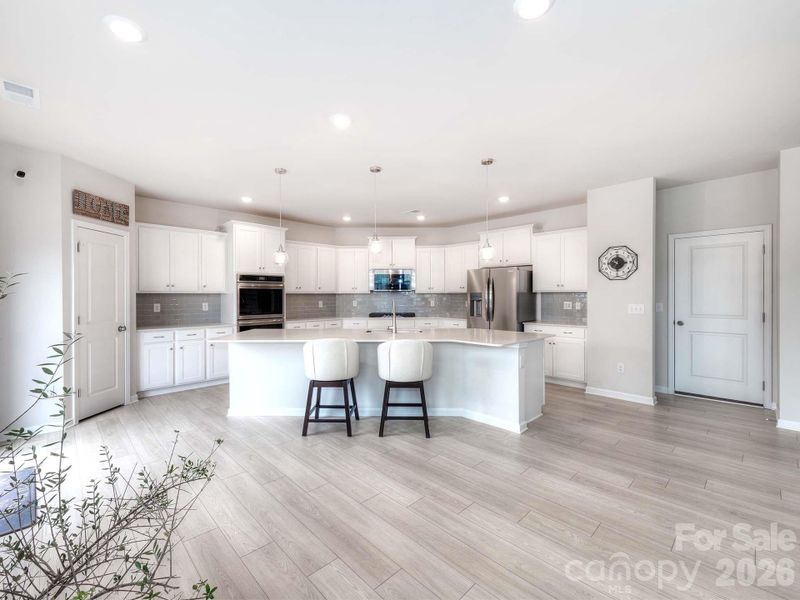 Furnished interior view inside a new home in Shannon Woods, Maiden (Image 5).