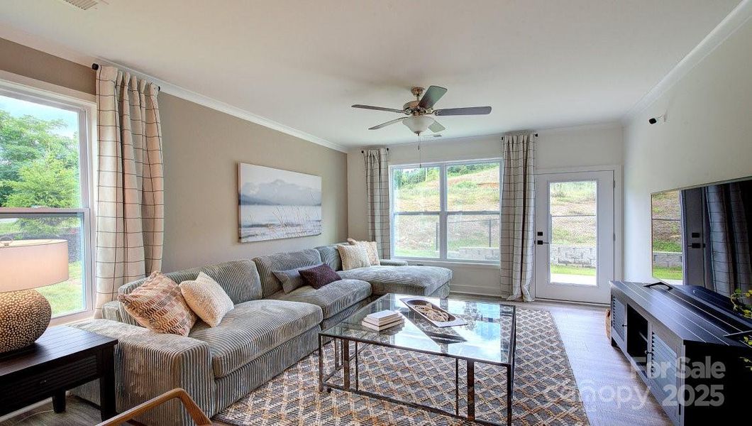 Photos are representative - model home