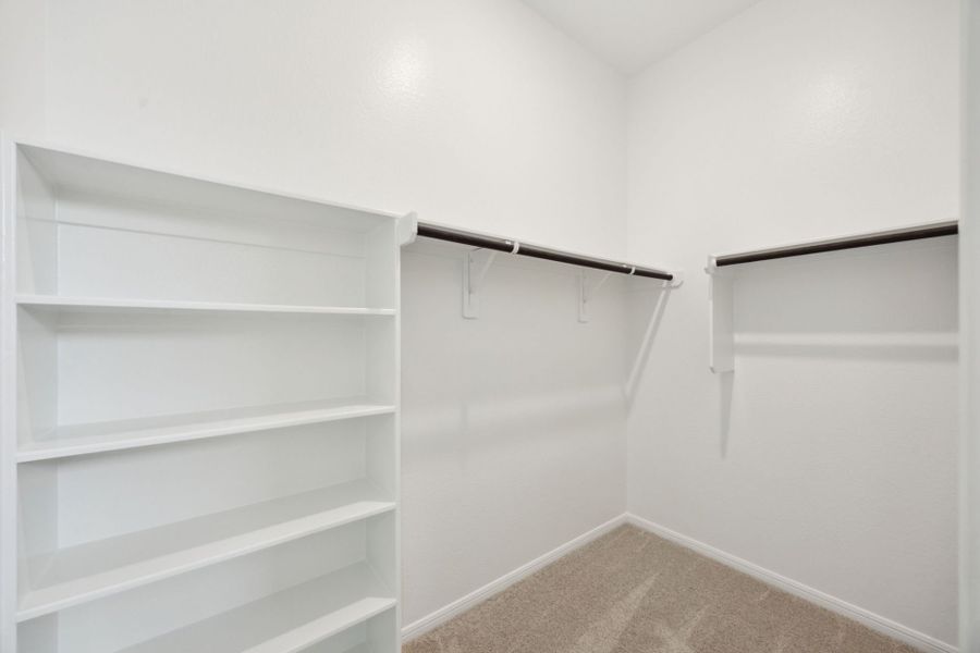 Representative unfurnished interior of a home built from the Hamilton by Pulte Homes in Windcress, Cove (Image 22). Representative unfurnished interior of a home built from the Hamilton by Pulte Homes in Windcress, Cove (Image 22).