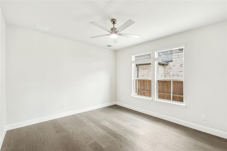 Spacious, unfurnished interior of a new home in Liberty, Melissa (Image 23). Spacious, unfurnished interior of a new home in Liberty, Melissa (Image 23).