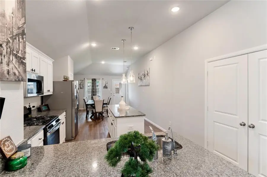 Furnished interior view inside a new home in Esperanza, Mesquite (Image 15). Furnished interior view inside a new home in Esperanza, Mesquite (Image 15).