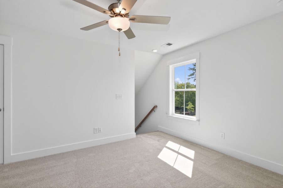 Spacious, unfurnished interior of a new home in Colleton Park, Aiken (Image 21). Spacious, unfurnished interior of a new home in Colleton Park, Aiken (Image 21).