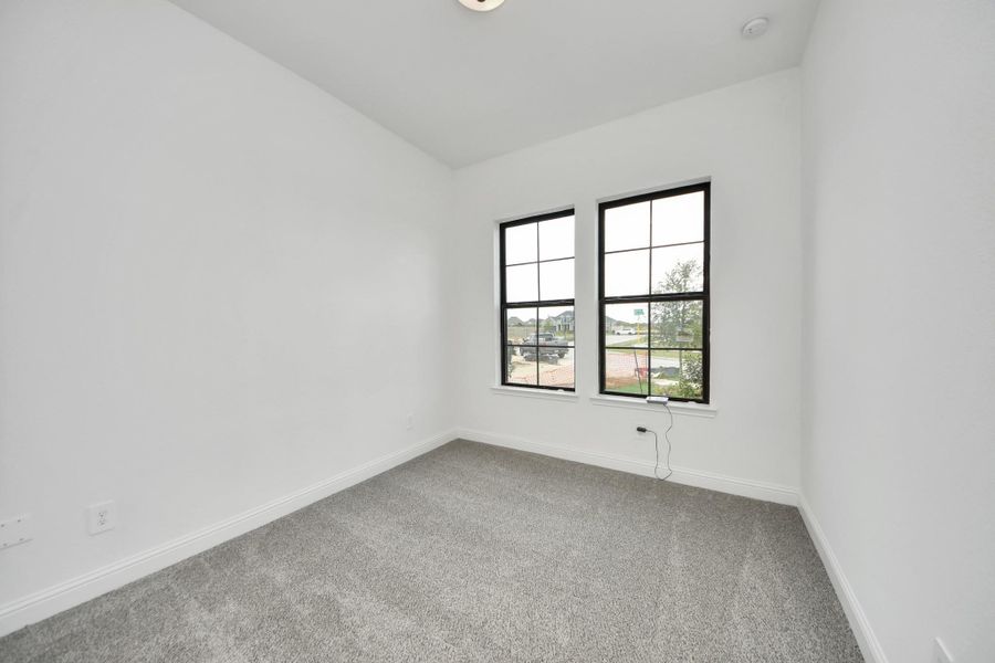 Spacious, unfurnished interior of a new home in Bridgeland: Signature Collection, Cypress (Image 31). Spacious, unfurnished interior of a new home in Bridgeland: Signature Collection, Cypress (Image 31).