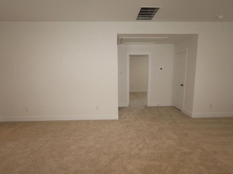Spacious, unfurnished interior of a new home in Marvida, Cypress (Image 22). Spacious, unfurnished interior of a new home in Marvida, Cypress (Image 22).