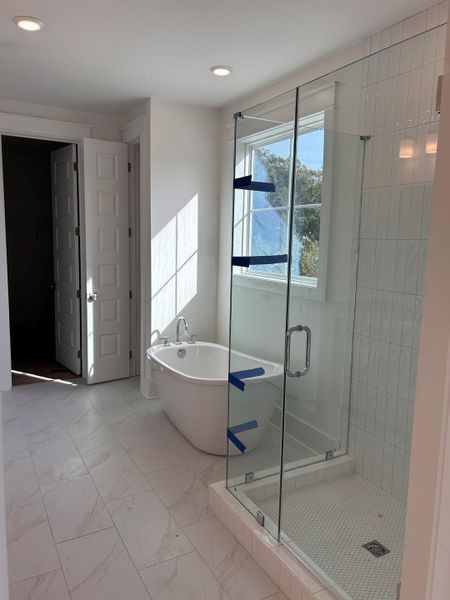 Furnished interior view inside a new home in Central Park, James Island (Image 37).