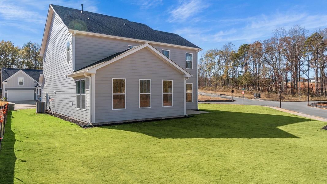 Memorable first impression with elegant exterior design and exceptional materials