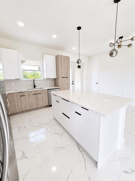 Furnished interior view inside a new home in , Lehigh Acres (Image 5).