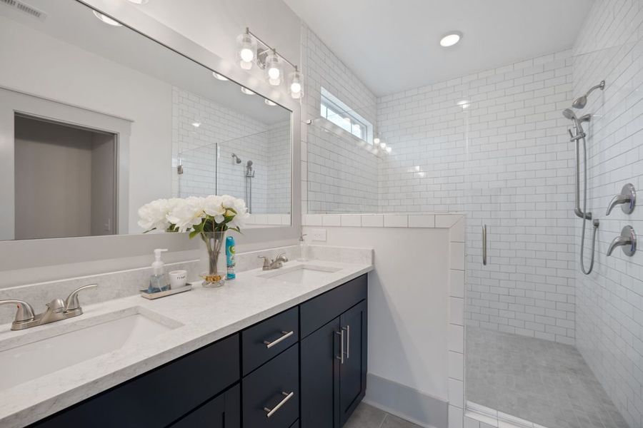 Representative furnished interior of a home built from the Ashton by Bill Clark Homes in Osprey Landing, Southport (Image 101). Representative furnished interior of a home built from the Ashton by Bill Clark Homes in Osprey Landing, Southport (Image 101).