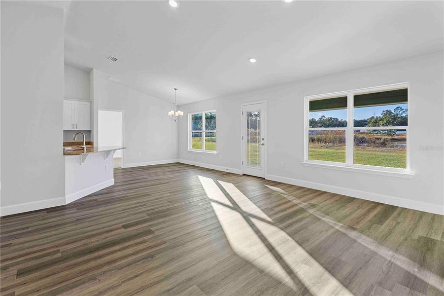 Spacious, unfurnished interior of a new home in The Preserve at Laurel Lake, Lake City (Image 48).