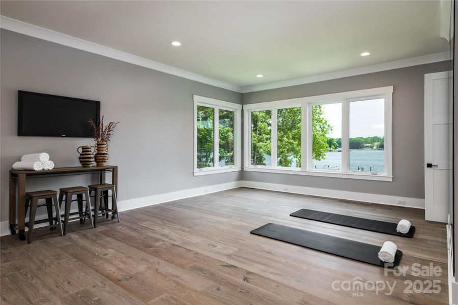 Furnished interior view inside a new home in , Mooresville (Image 8). Furnished interior view inside a new home in , Mooresville (Image 8).