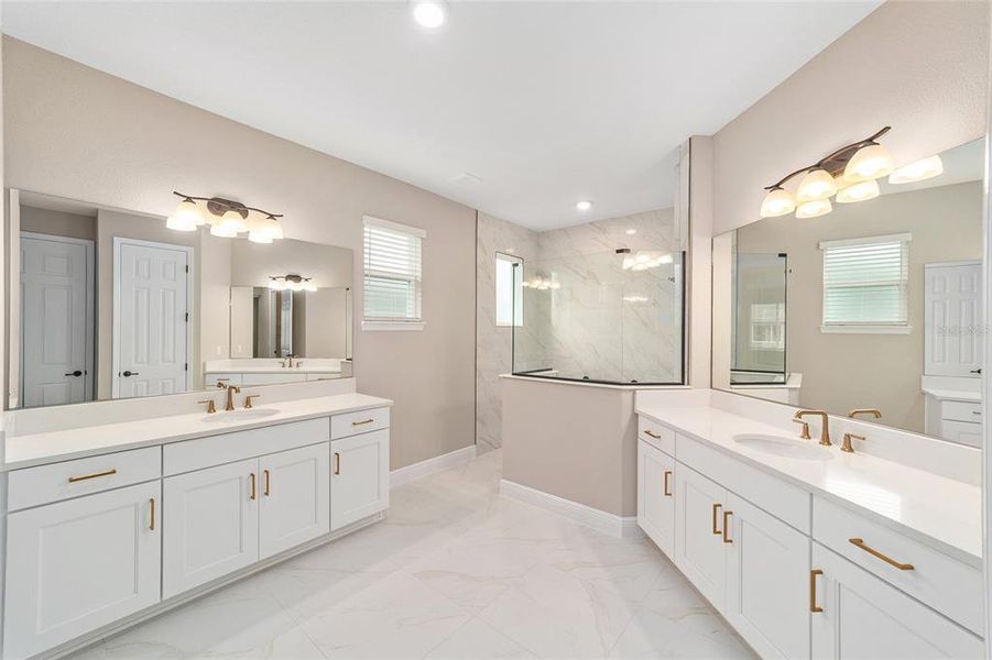 Furnished interior view inside a new home in On Top of the World Communities, Ocala (Image 15).