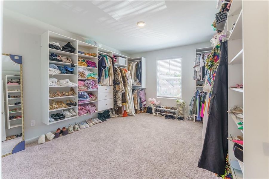 Furnished interior view inside a new home in Kingsley Creek, Lithonia (Image 38).