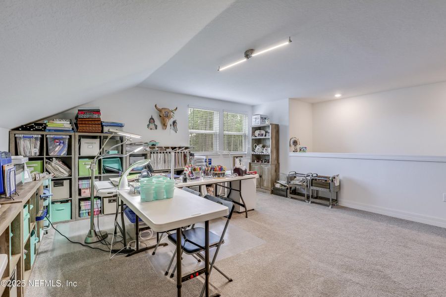 Furnished interior view inside a new home in , Jacksonville (Image 38).