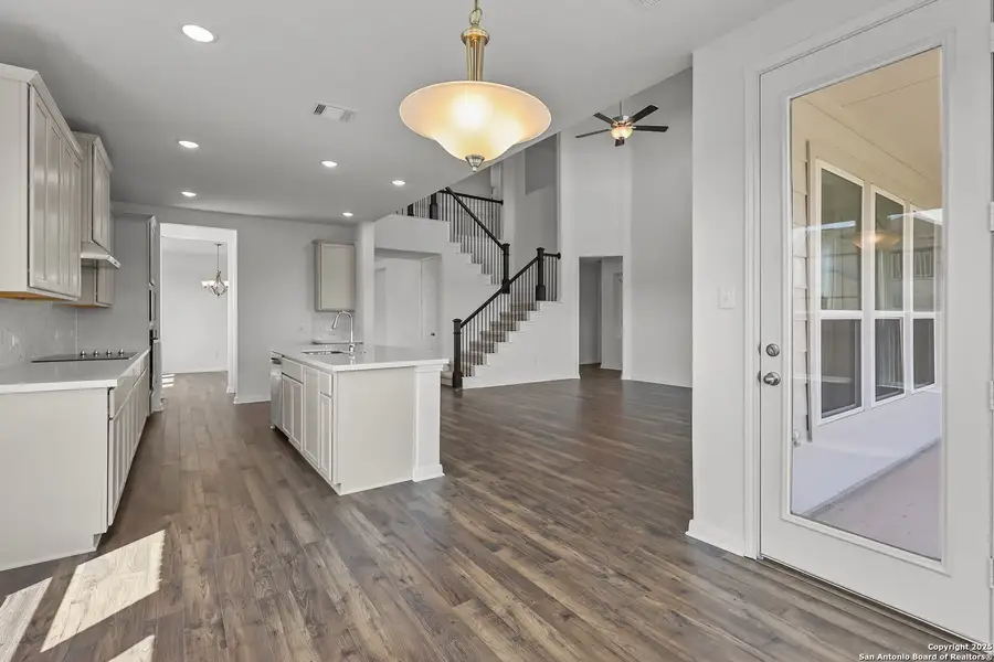 Furnished interior view inside a new home in Megan's Landing, Castroville (Image 10).