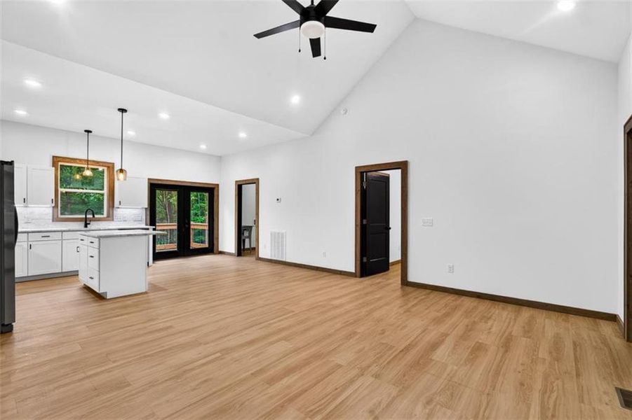 Spacious, unfurnished interior of a new home in , Ellijay (Image 26). Spacious, unfurnished interior of a new home in , Ellijay (Image 26).