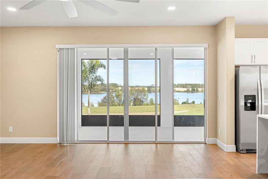 Spacious, unfurnished interior of a new home in , Groveland (Image 22).