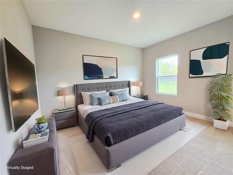 Furnished interior view inside a new home in , Homosassa (Image 48).