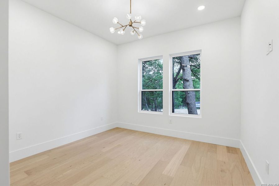 Spacious, unfurnished interior of a new home in , Boerne (Image 23).
