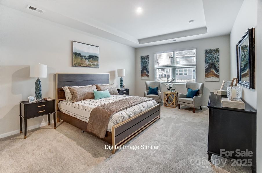 Owner's Bedroom--Representational Photo Only