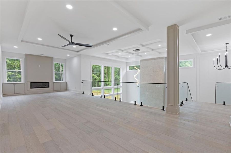 Spacious, unfurnished interior of a new home in , Lilburn (Image 20).