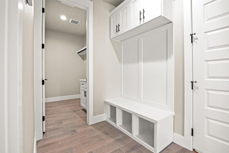 Laundry/Mudroom