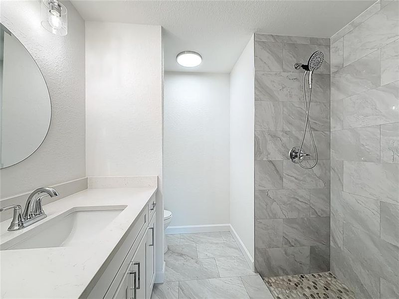 Furnished interior view inside a new home in , Ocala (Image 9).