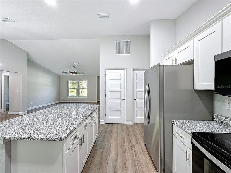 Furnished interior view inside a new home in , Dunnellon (Image 14).