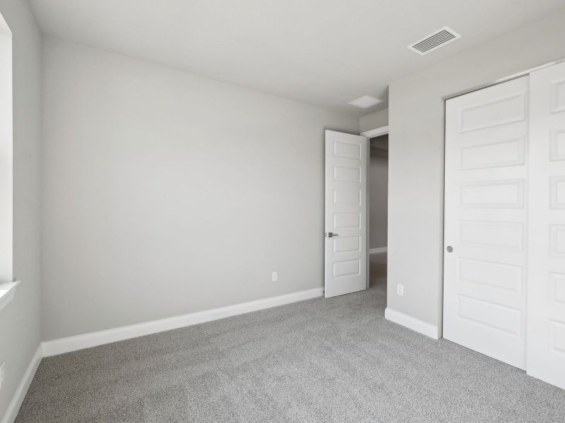 Bedroom in the Jade floorplan