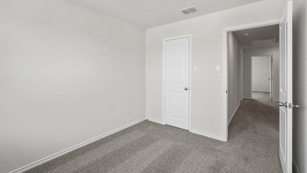 Spacious, unfurnished interior of a new home in Wildcat Ranch, Crandall (Image 19). Spacious, unfurnished interior of a new home in Wildcat Ranch, Crandall (Image 19).